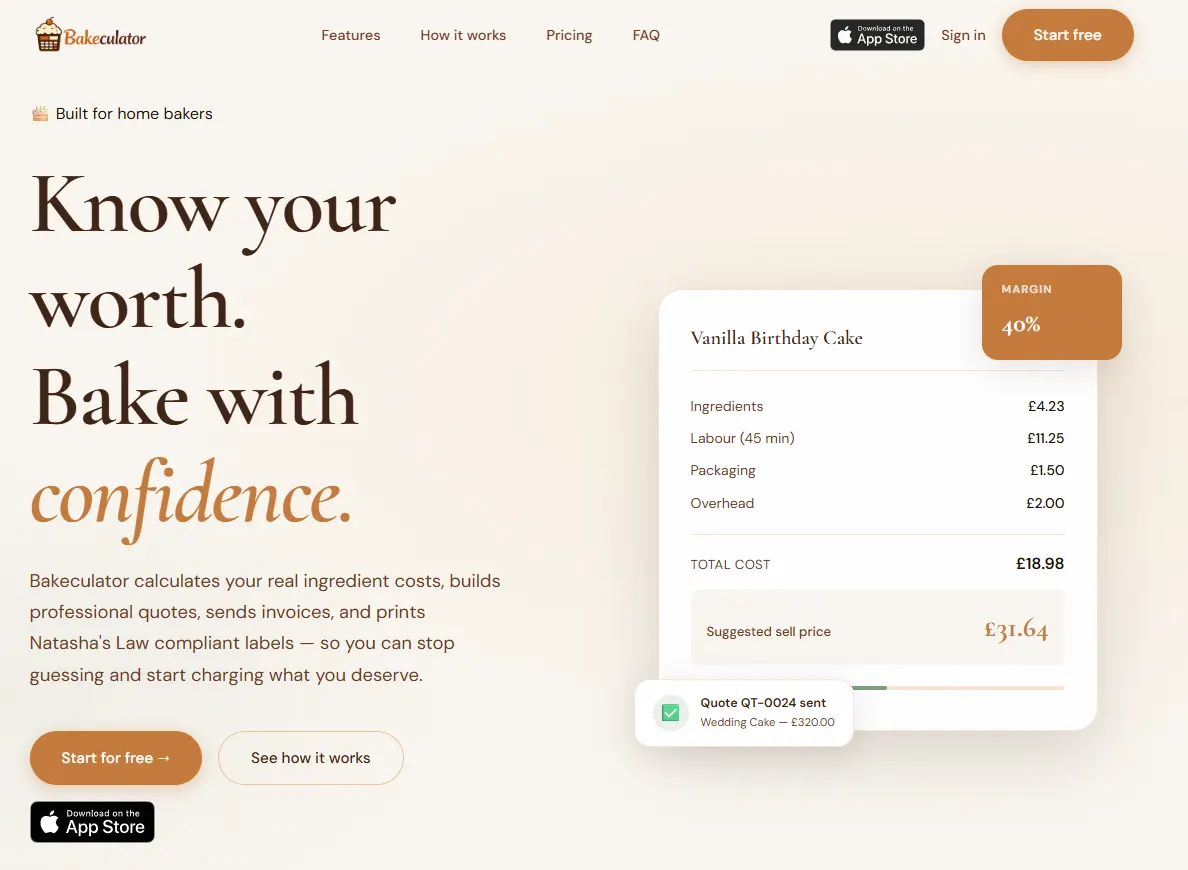 Main page