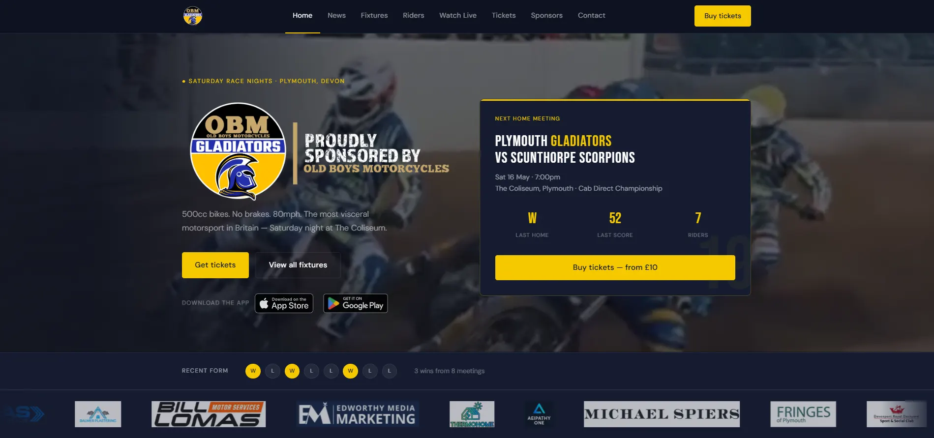 Main page